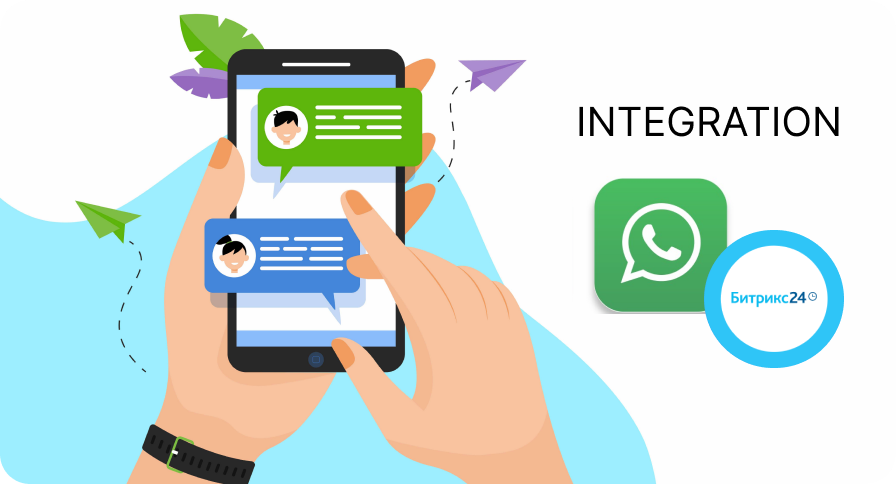 Connect WhatsApp to Bitrix24