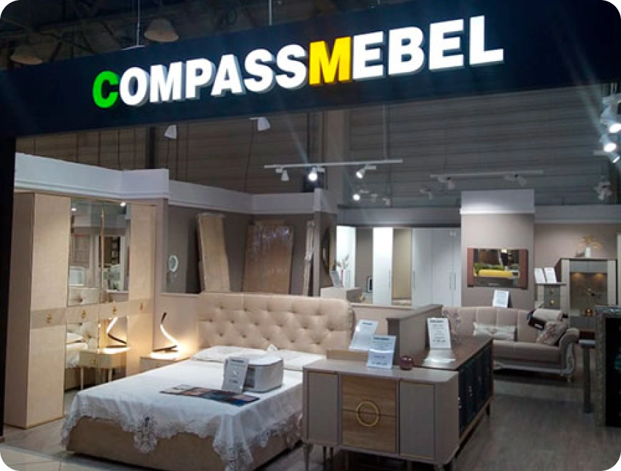 Compass furniture